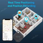 Traceur Balise GPS, Bluetooth, dispositif anti-perte, Find My, Apple HomeKit – Image 8