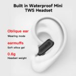 Montre connectée avec écouteurs, X7, Bluetooth, Smartwatch Android Wear – Image 5