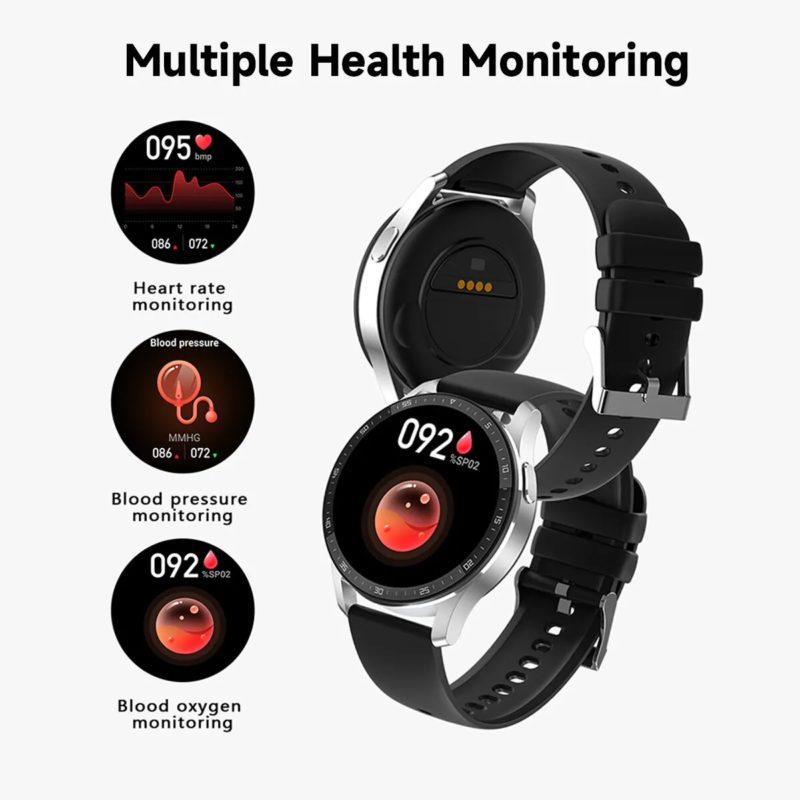 Montre connectée avec écouteurs, X7, Bluetooth, Smartwatch Android Wear – Image 4