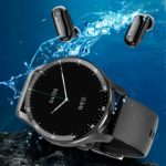 Montre connectée avec écouteurs, X7, Bluetooth, Smartwatch Android Wear – Image 2