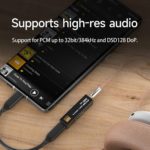 Amplificateur pour casque audio, FC1, USB Type C, Audio HiFi, DSD128, ES9270, 3.5 Jack – Image 8