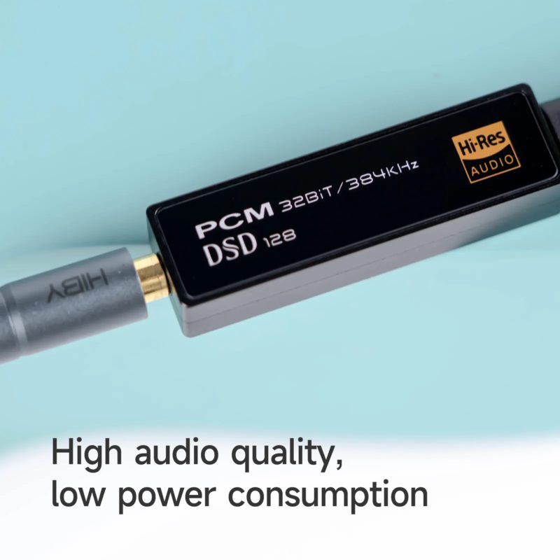 165237-v4uesp.jpg Amplificateur pour casque audio, FC1, USB Type C, Audio HiFi, DSD128, ES9270, 3.5 Jack – Image 6