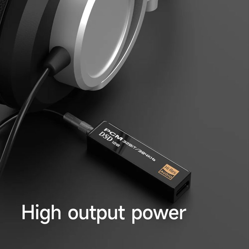 165237-wyid5m.jpg Amplificateur pour casque audio, FC1, USB Type C, Audio HiFi, DSD128, ES9270, 3.5 Jack – Image 7