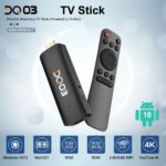 TV Stick Android 10, DQ03, 4K 3840x2160, RAM 2 GB DDR3, stockage 16 GB eMMC  – Image 3