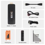 TV Stick Android 10, DQ03, 4K 3840x2160, RAM 2 GB DDR3, stockage 16 GB eMMC  – Image 6