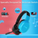 Casque de jeu sans fil avec microphone, UT-01, ultra-faible latence BT, vibrations, pour console et PC – Image 6