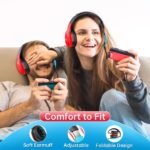 Casque de jeu sans fil avec microphone, UT-01, ultra-faible latence BT, vibrations, pour console et PC – Image 4