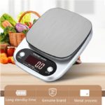 Balance de cuisine numérique électronique à LED, en acier inoxydable, max. 10 kg – Image 2