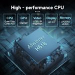 TV Stick Android 12, DQ06, 8K, RAM 4 GB DDR3, stockage 32 GB eMMC – Image 4