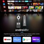 TV Stick Android 12, DQ06, 8K, RAM 4 GB DDR3, stockage 32 GB eMMC – Image 6