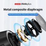 Enceinte Bluetooth sans fil portable, Lenovo K3 Pro, son stéréo, caisson de basse, avec microphone – Image 6