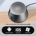 Enceinte Bluetooth sans fil portable, Lenovo K3 Pro, son stéréo, caisson de basse, avec microphone – Image 3