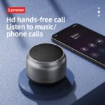 Enceinte Bluetooth sans fil portable, Lenovo K30, Hifi, étanche, Surround Bass Box, avec microphone – Image 5