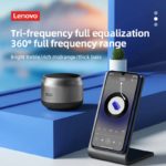 Enceinte Bluetooth sans fil portable, Lenovo K30, Hifi, étanche, Surround Bass Box, avec microphone – Image 4