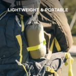 Duvet de camping, couette coupe-vent, résistante à l'eau, légère et chaude, 127 x 178 cm – Image 2