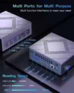 Mini PC Intel Core i5-8529U, WiFi, BT 4.2, 16 Go RAM DDR4, 512 Go SSD NVMe, Windows 11 Pro – Image 5