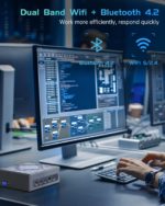 Mini PC Intel Core i5-8529U, WiFi, BT 4.2, 16 Go RAM DDR4, 512 Go SSD NVMe, Windows 11 Pro – Image 3