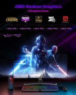 Mini PC Gamer AMD Ryzen 7 5800U, WiFi 6, BT 5.2, 16 Go RAM DDR4, 512 Go SSD NVMe, Windows 11 Pro – Image 4