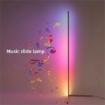 Lampadaire RVB connecté, 16 millions de couleurs, de 40 a 150 cm