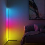 Lampadaire RVB connecté, 16 millions de couleurs, de 40 a 150 cm – Image 3