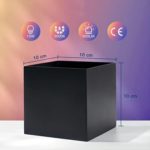 Applique murale en aluminium, lampe LED RGB connectée, 16 millions de couleurs, étanche IP65 – Image 7