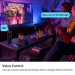 Bande lumineuse LED RGB/IC connectée, WiFi, étanche, rythme musical, 5 à 10 m – Image 6