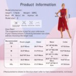 Robe de danse lyrique contemporaine, sans manches, dos nu, justaucorps en maille – Image 11