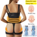 Body gainant en nylon, contrôle du ventre, entraîneur de taille et élévateur de hanche, grande taille – Image 6