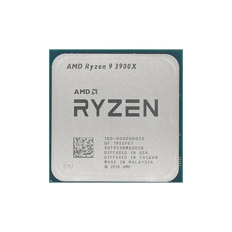 Processeur AMD Ryzen™ 9 3900X, AM4, 3.80 GHz, 12 Core, 24 Threads, reconditionné – Image 2