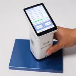 Colorimètre LS173, écran tactile 3.5", pour la peinture, céramique, plastique, mesure et comparaison des couleurs – Image 4