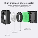 Luxmètre HT603, 200'000 Lux, compteur de lumière avec mesure d'humidité et température ambiante – Image 6