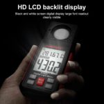 Luxmètre HT603, 200'000 Lux, compteur de lumière avec mesure d'humidité et température ambiante – Image 2