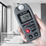 Luxmètre numérique L1, 200'000 Lux, appareil de mesure de lumière Lux/FC, photomètre – Image 2