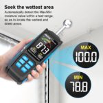 Humidimètre numérique WM710A, non destructif, pour bois, ciment et plâtre, mesure d'humidité – Image 5