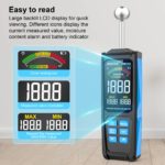 Humidimètre numérique WM710A, non destructif, pour bois, ciment et plâtre, mesure d'humidité – Image 6