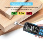 Humidimètre numérique WM710A, non destructif, pour bois, ciment et plâtre, mesure d'humidité – Image 2