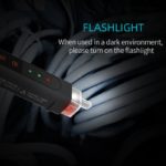 Testeur de tension JM-G2704, alarme sonore et visuelle – Image 2