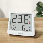 Thermomètre et hygromètre d’intérieur numérique, à haute précision – Image 3