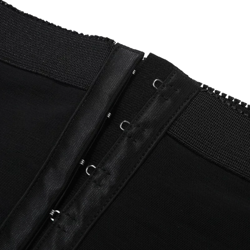 Body gainant en nylon, contrôle du ventre, entraîneur de taille et élévateur de hanche, grande taille – Image 8