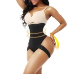 Body gainant en nylon, contrôle du ventre, entraîneur de taille et élévateur de hanche, grande taille