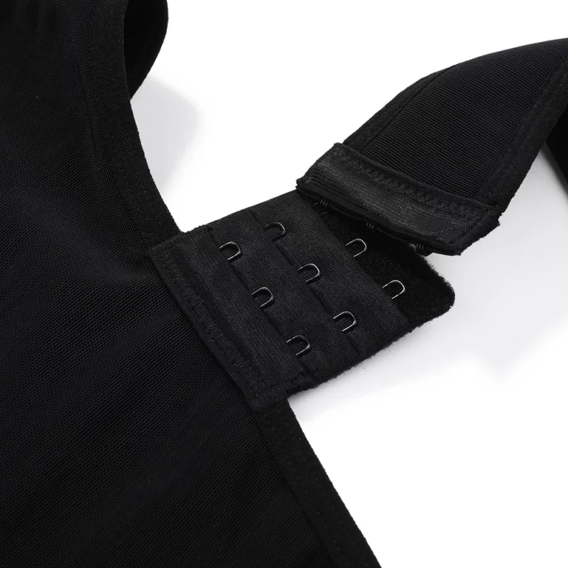 Body gainant en nylon, contrôle du ventre, entraîneur de taille et élévateur de hanche, grande taille – Image 9