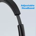 Casque audio USB avec microphone rotatif 360°, anti-bruit actif, pour centre d'appels, Webex, Zoom – Image 5