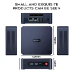 Mini PC Intel Core N5105 Jasper Lake, WiFi 5, BT 4.0, RAM DDR4, SSD M.2 NVMe, Windows 11 – Image 15