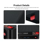 Mini PC AMD Ryzen 7 5700U, BT 5.2, WiFi 6, 16 Go RAM DDR4, 500 Go SSD NVMe, Windows 11 – Image 11