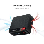 Mini PC AMD Ryzen 7 5700U, BT 5.2, WiFi 6, 16 Go RAM DDR4, 500 Go SSD NVMe, Windows 11 – Image 9