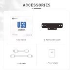 Mini PC Intel Core N5105 Jasper Lake, WiFi 5, BT 4.0, RAM DDR4, SSD M.2 NVMe, Windows 11 – Image 20