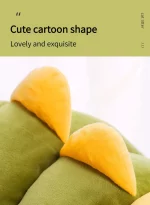 Niche tunnel en peluche pour chat et chien, chaude et respirante – Image 8