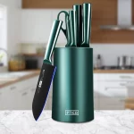 Ensemble de couteaux de cuisine en acier inoxydable 5CR13MOV, 8 pièces, antirouille et résistant à l'usure – Image 7
