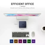 Mini PC Intel Core N5105 Jasper Lake, WiFi 5, BT 4.0, RAM DDR4, SSD M.2 NVMe, Windows 11 – Image 3