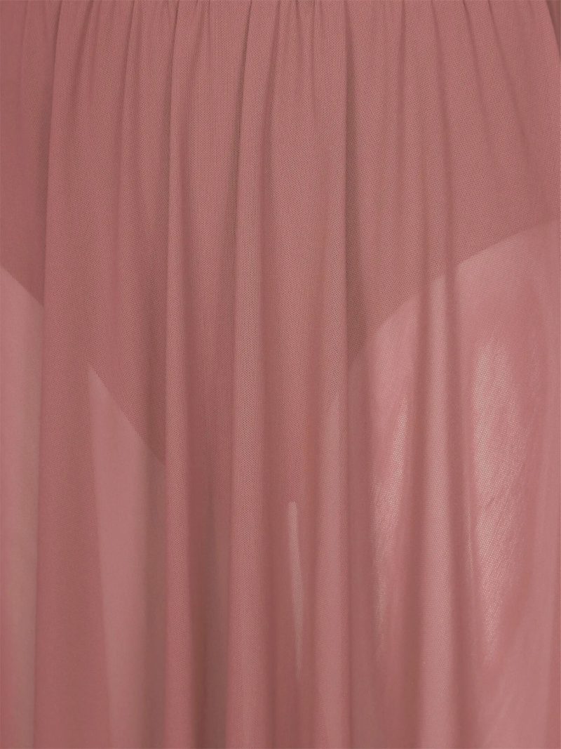 S9e5498e0f41a41c7bcd012343fd12876N Robe de danse lyrique moderne, manches longues, paillettes, maille transparente, justaucorps – Image 12